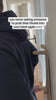 A video of someone leaning back into the Reliefboard against a wall.