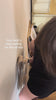 A video of someone leaning back into the Reliefboard against a wall.