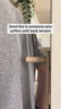 A video of someone leaning back into the Reliefboard against a wall.